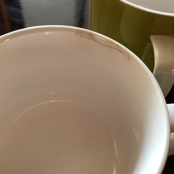 VINTAGE | Mikasa Mugs Green - Picture 7 of 7